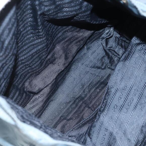 PRADA Backpack Nylon Light Blue Auth 150441 - Picture 10 of 16